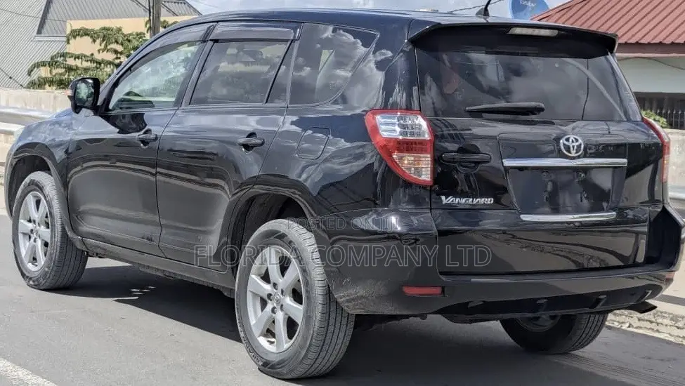 Toyota Vanguard 2009 Black
