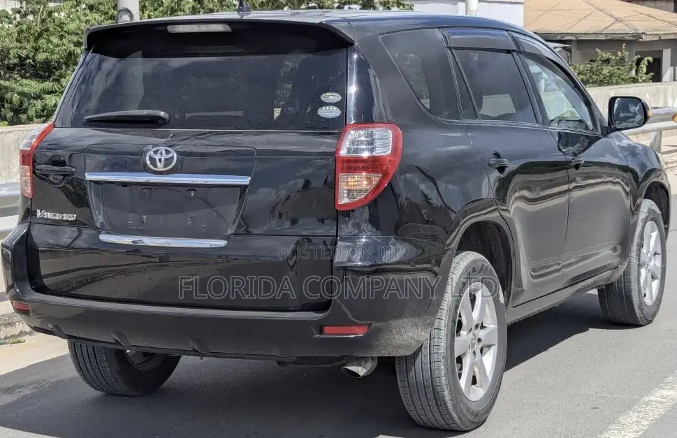 Toyota Vanguard 2009 Black