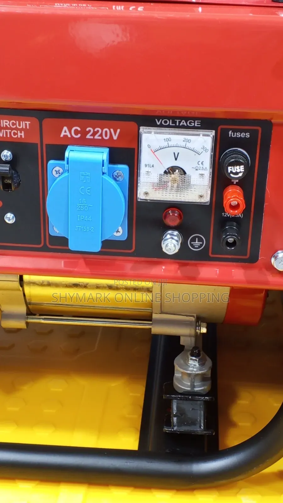Edon Gasoline Generator Model Pt-3300