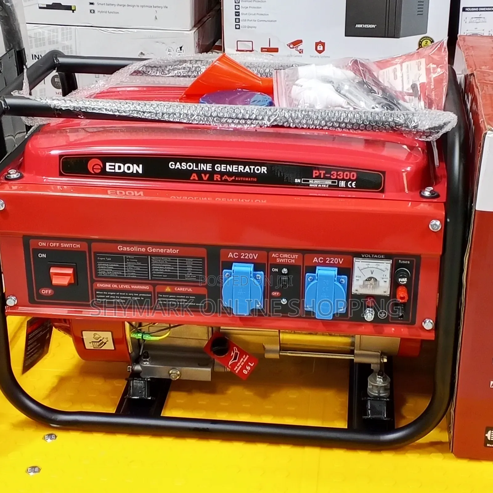 Edon Gasoline Generator Model Pt-3300