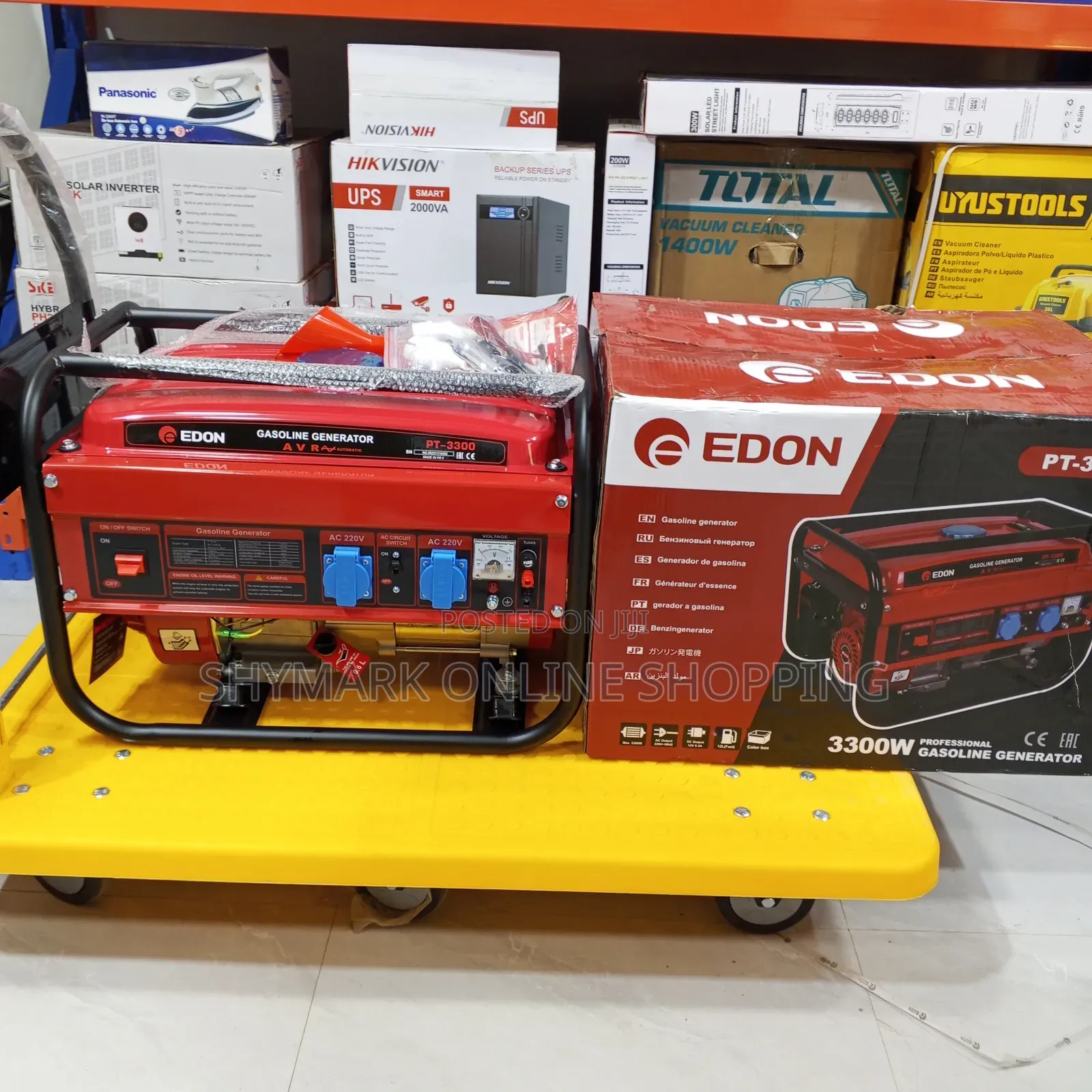 Edon Gasoline Generator Model Pt-3300