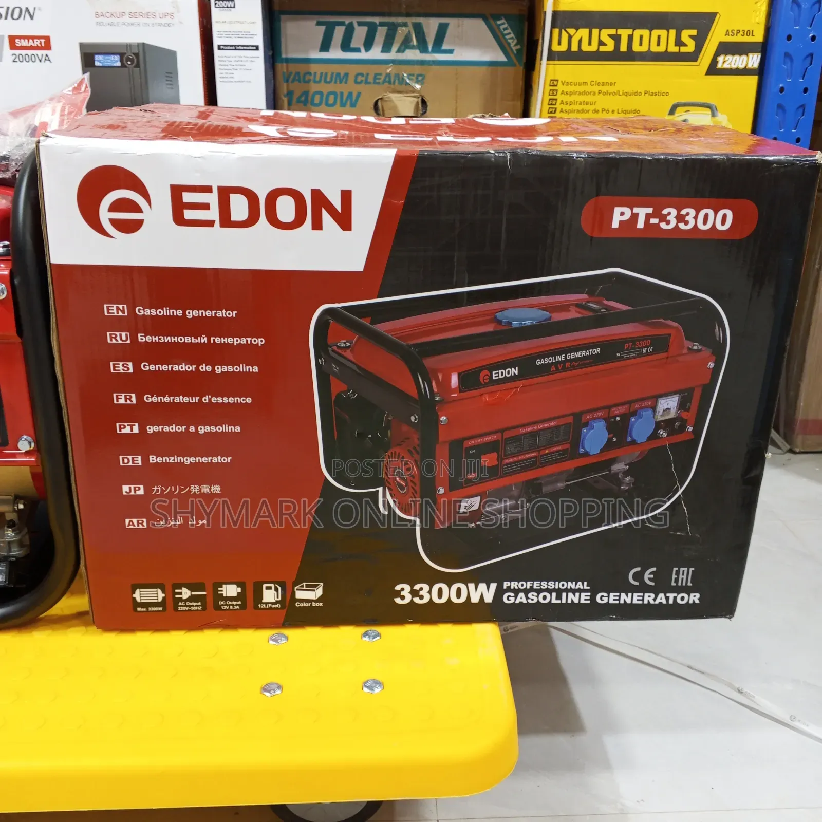 Edon Gasoline Generator Model Pt-3300