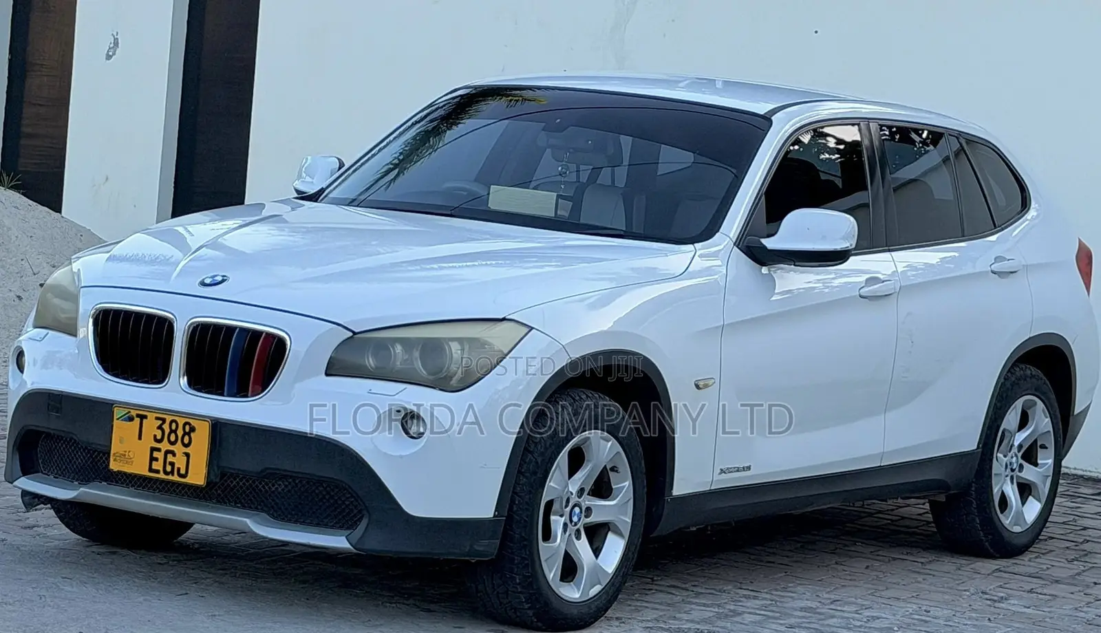 BMW X1 2012 White