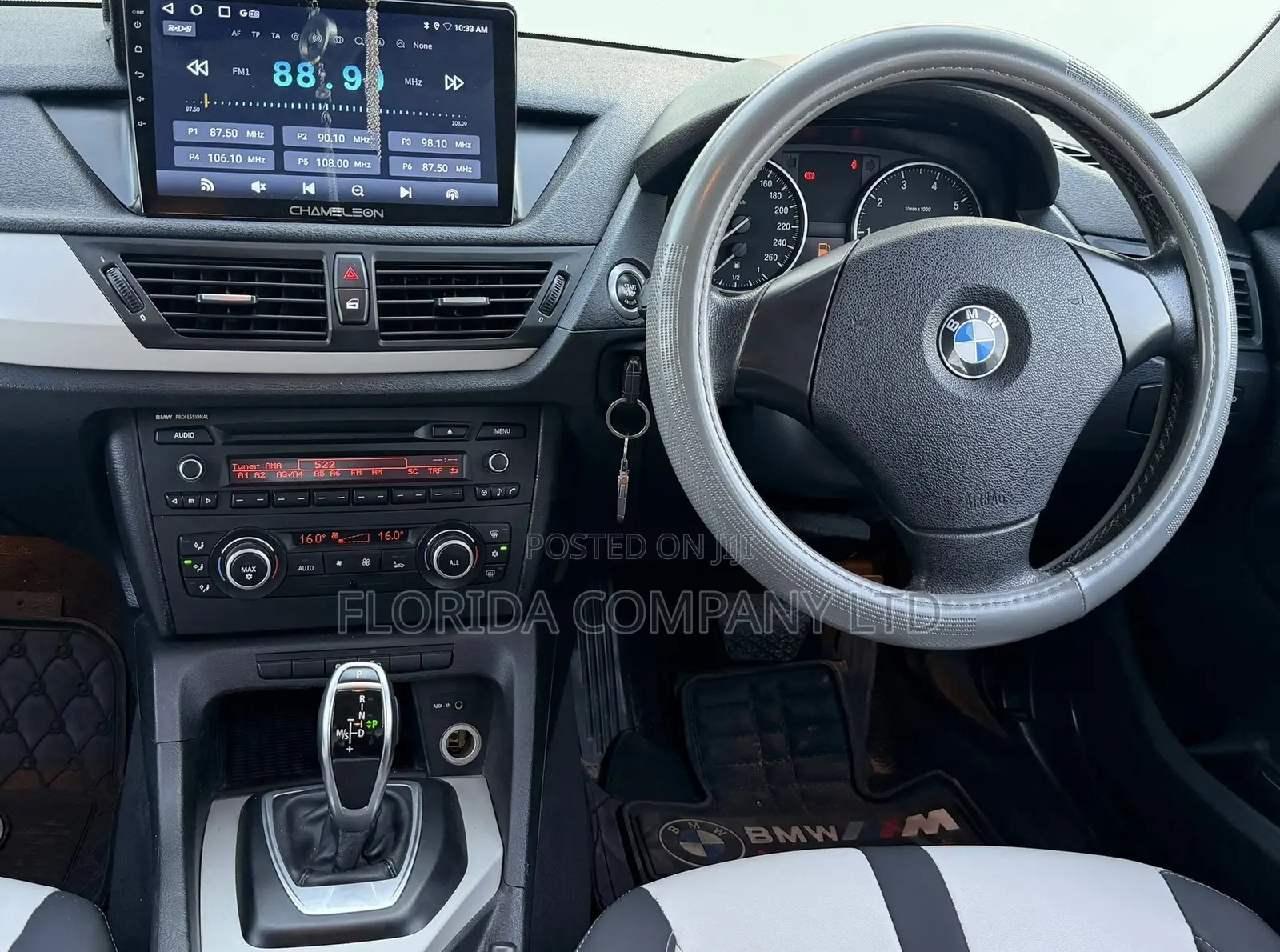 BMW X1 2012 White