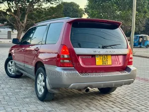 Subaru Forester 2003 Red