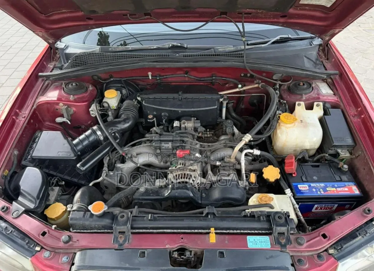 Subaru Forester 2003 Red