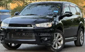 Mitsubishi Outlander 2011 Black