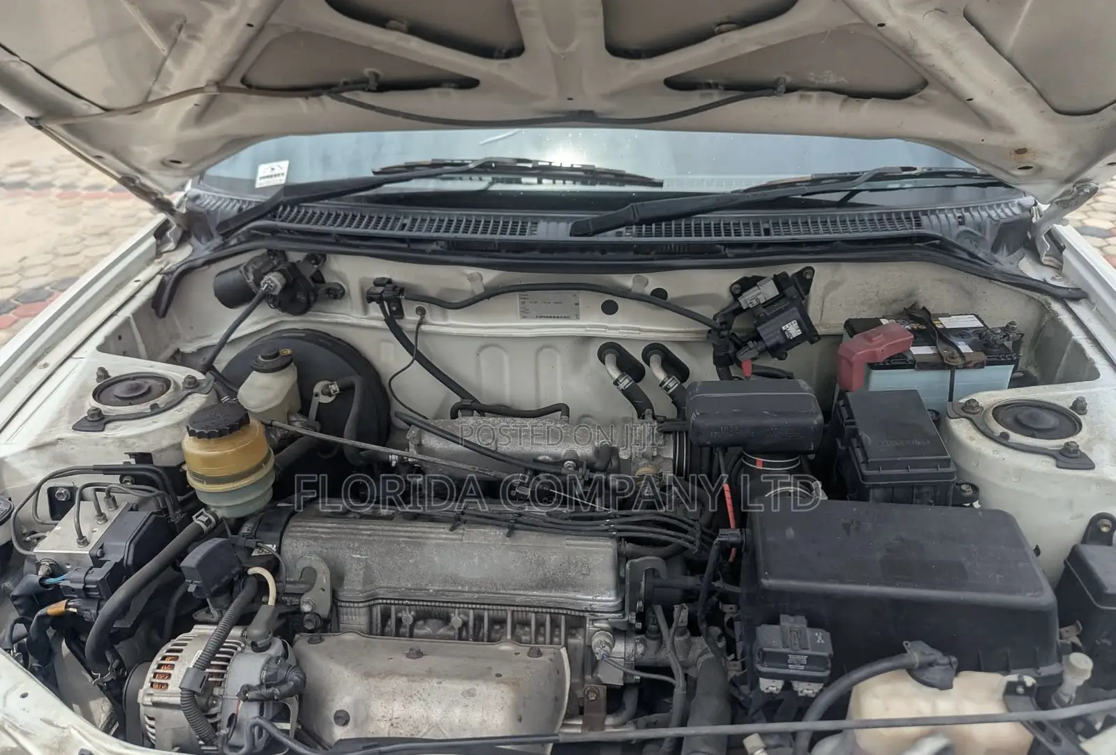 Toyota RAV4 2004 White