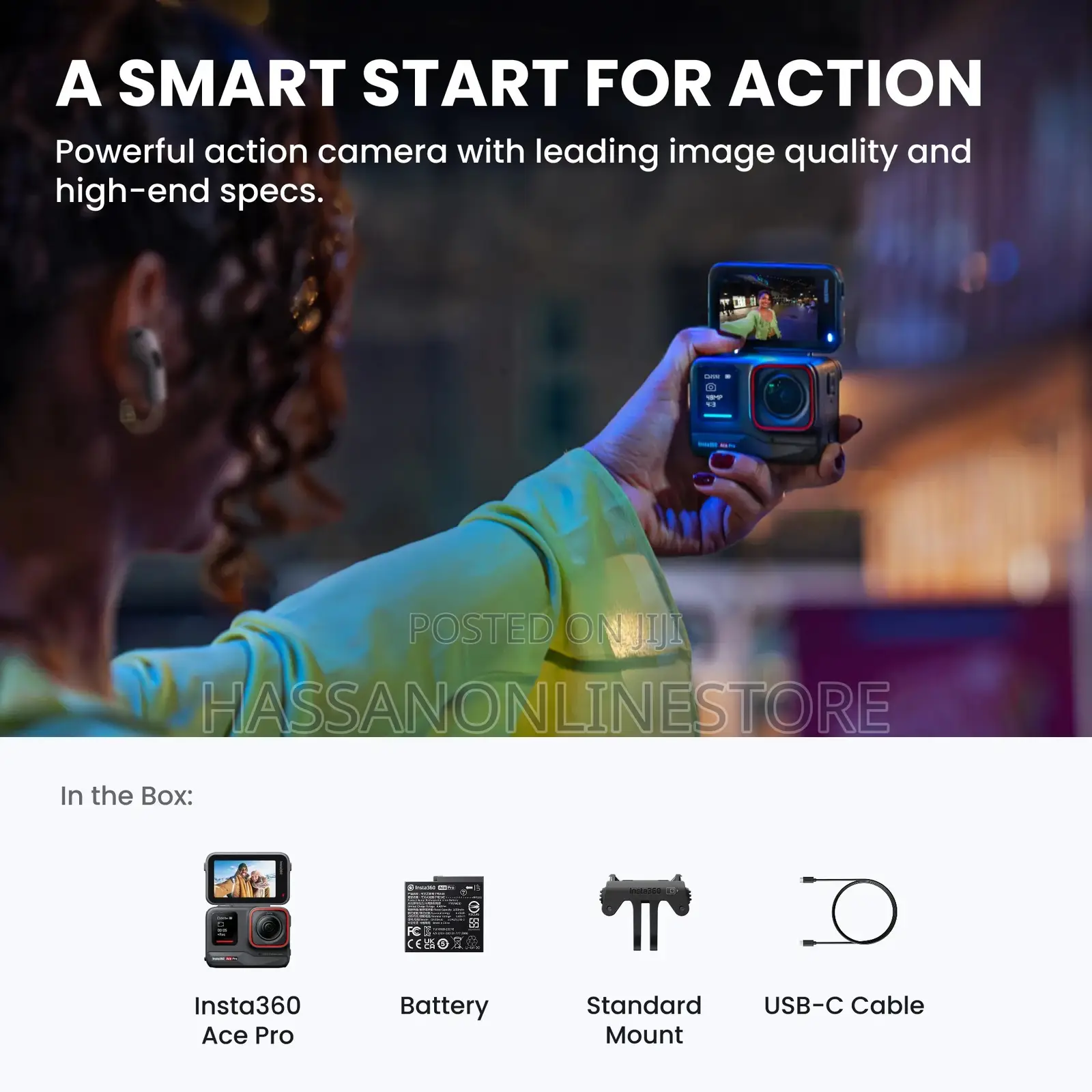 Insta360 Ace Pro Action Camera