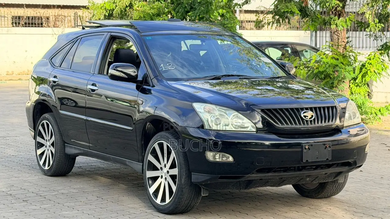 Toyota Harrier 2007 Black