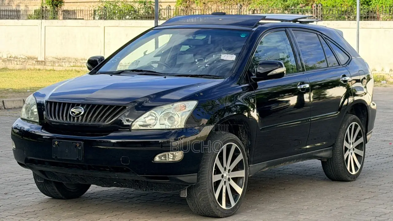 Toyota Harrier 2007 Black