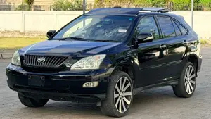 Toyota Harrier 2007 Black