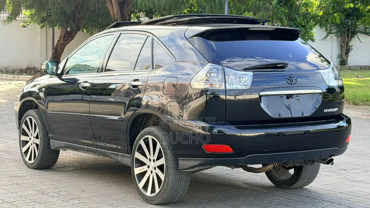 Toyota Harrier 2007 Black