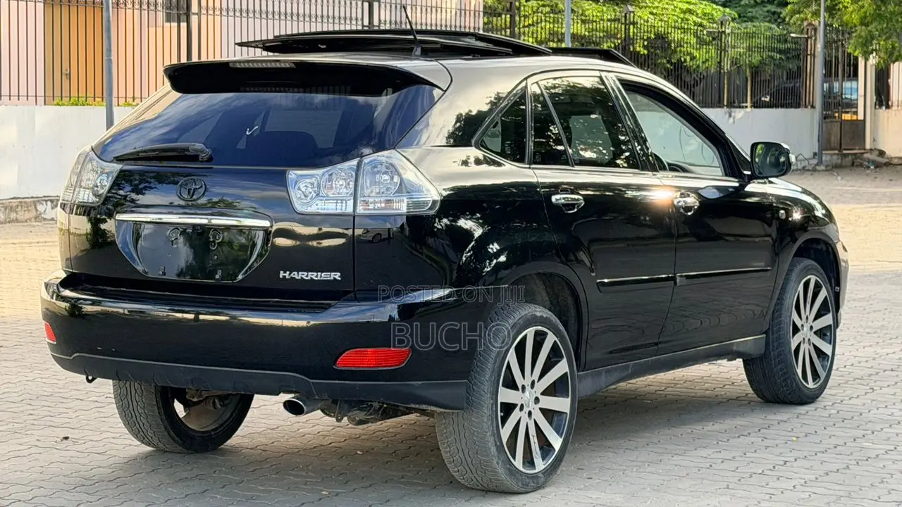 Toyota Harrier 2007 Black