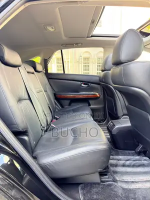 Toyota Harrier 2007 Black