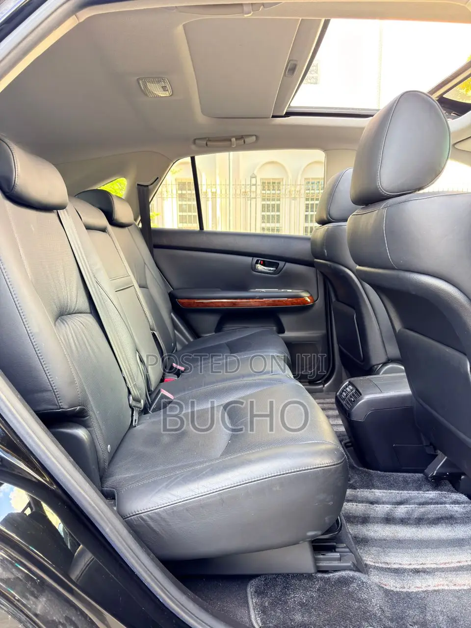 Toyota Harrier 2007 Black