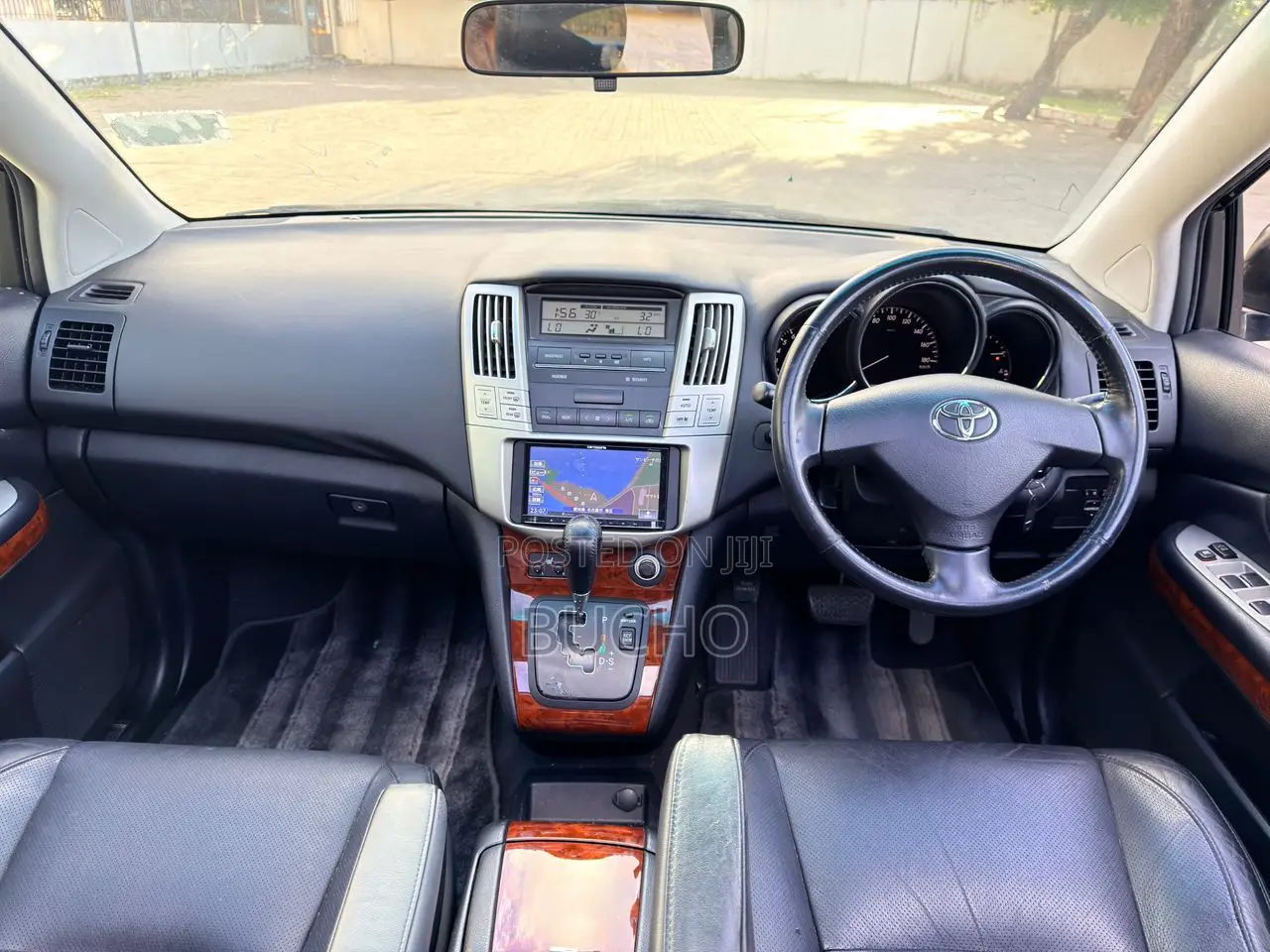 Toyota Harrier 2007 Black