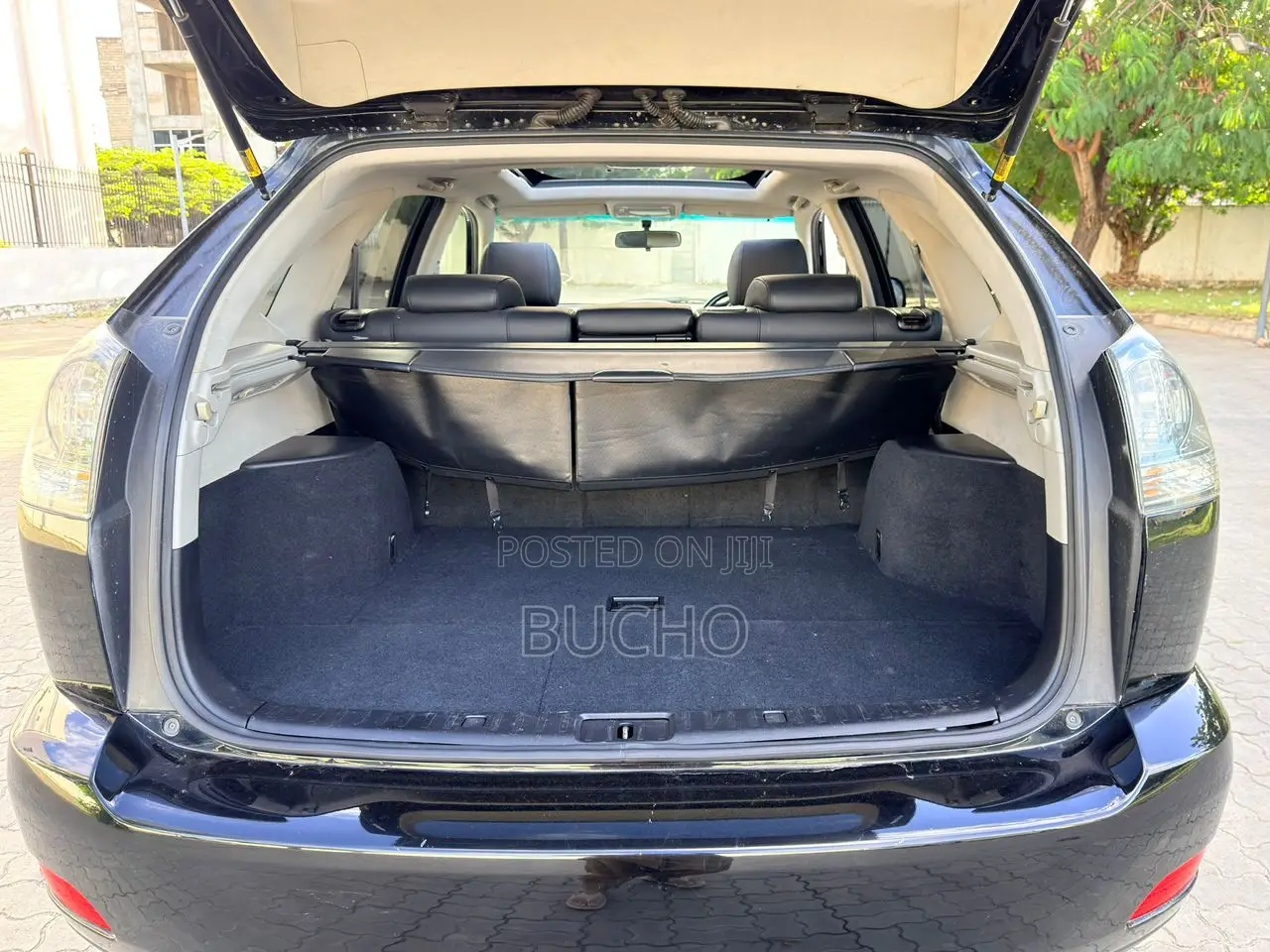 Toyota Harrier 2007 Black