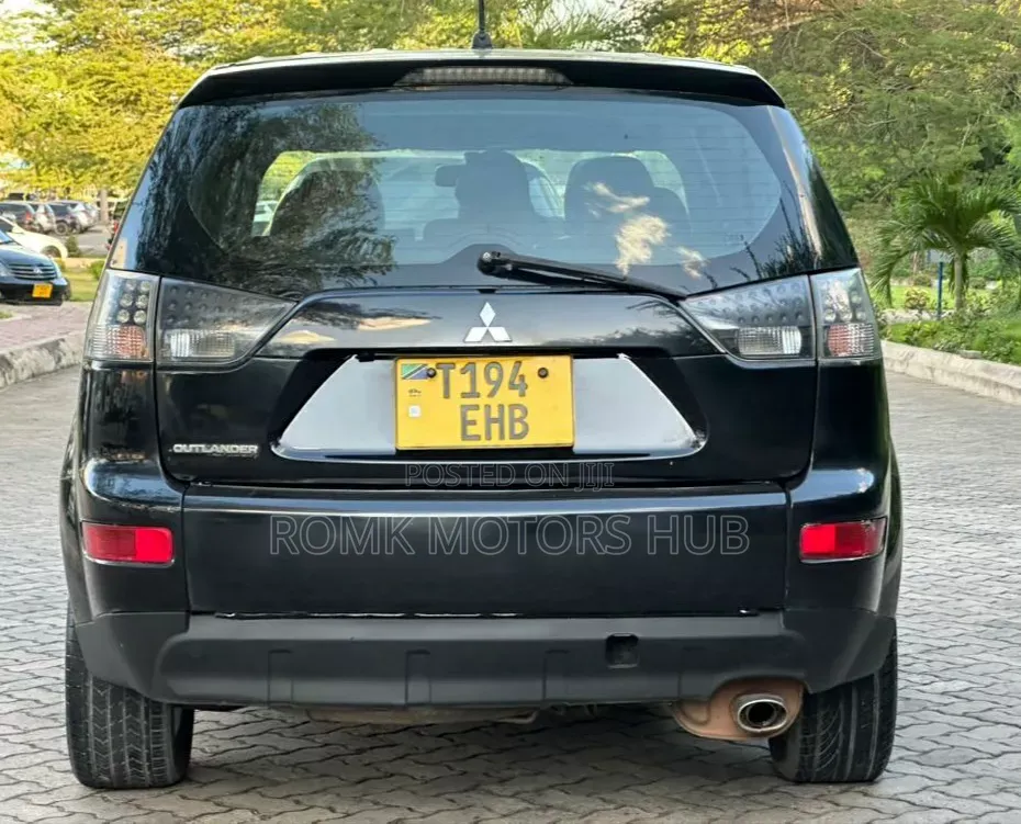 Mitsubishi Outlander 2007 Black