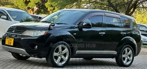 Mitsubishi Outlander 2007 Black