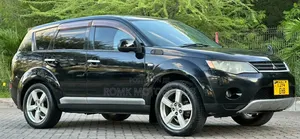 Mitsubishi Outlander 2007 Black