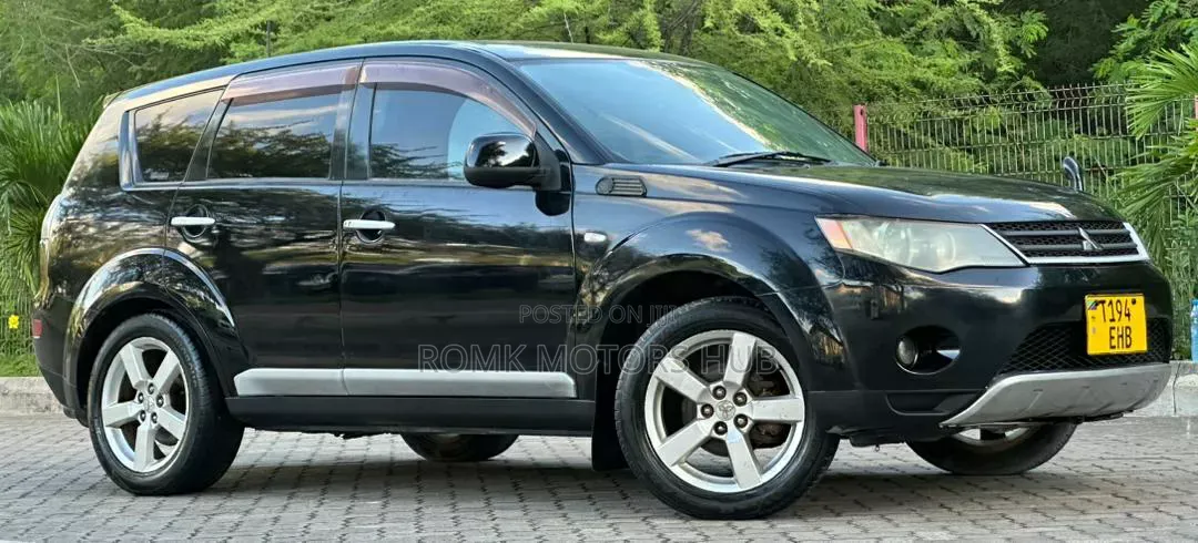 Mitsubishi Outlander 2007 Black