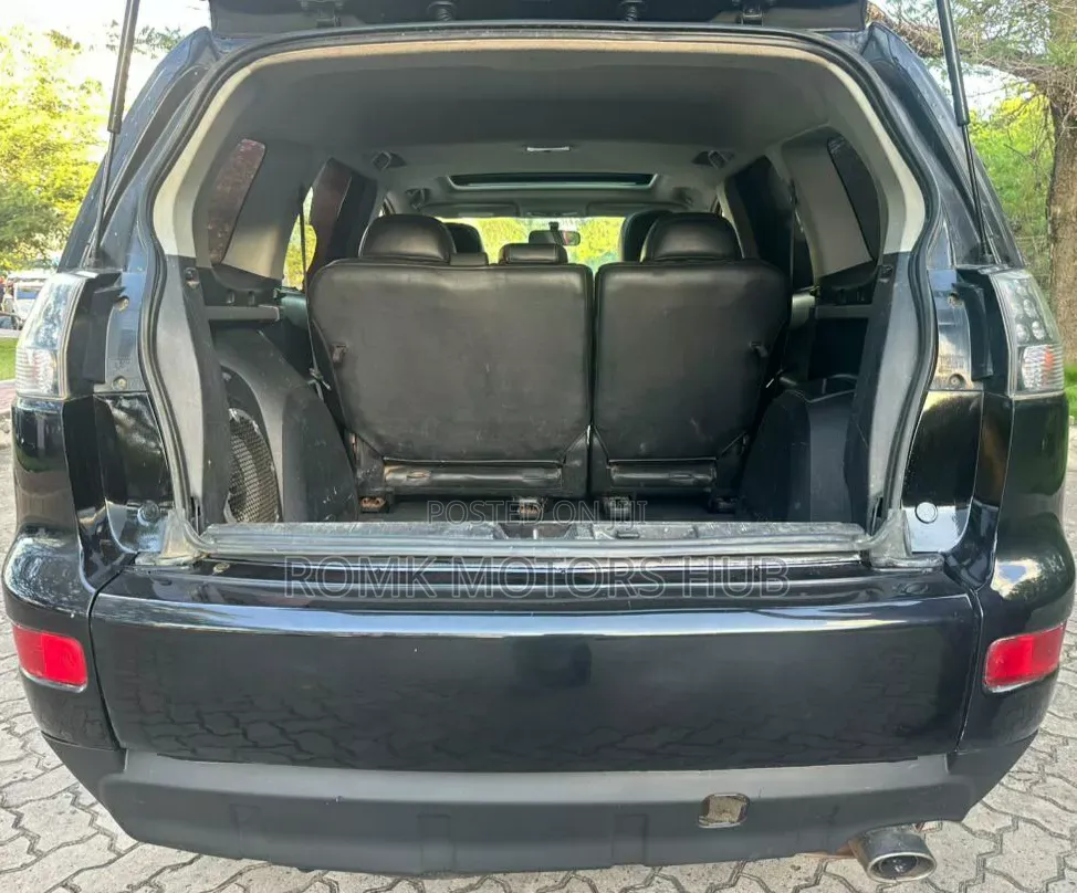 Mitsubishi Outlander 2007 Black