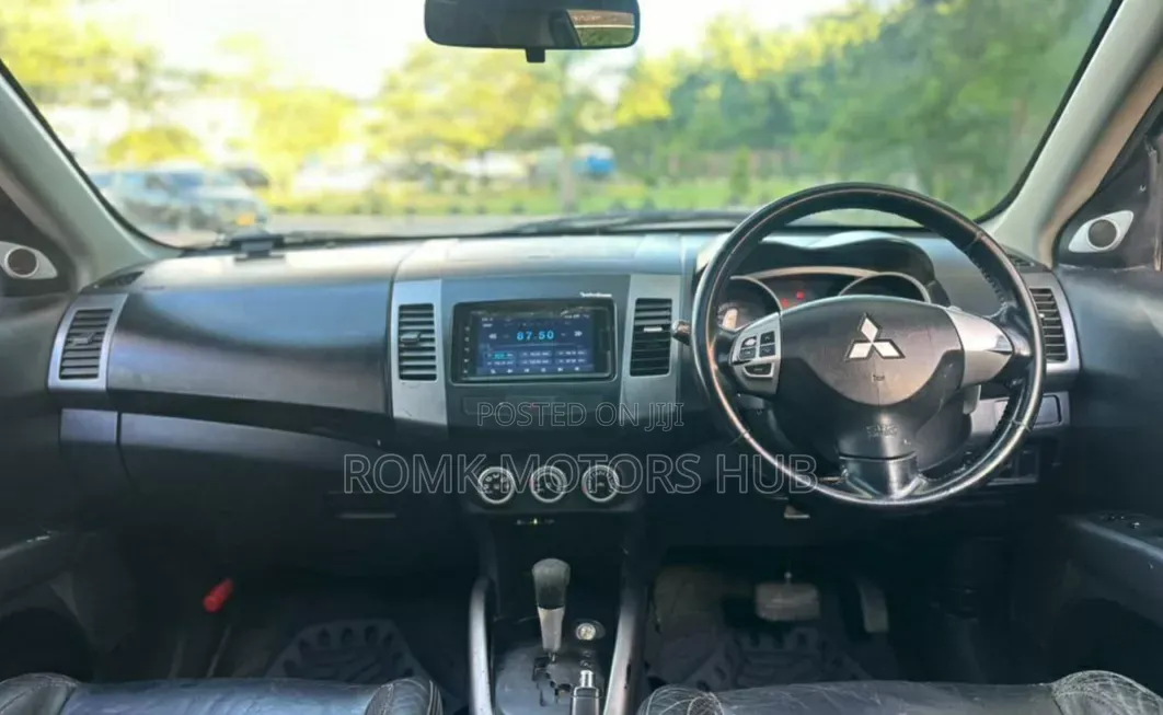 Mitsubishi Outlander 2007 Black