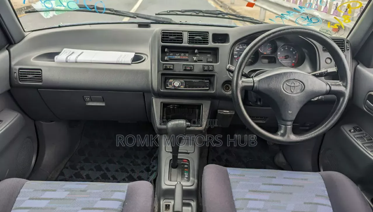 Toyota RAV4 2008 Blue