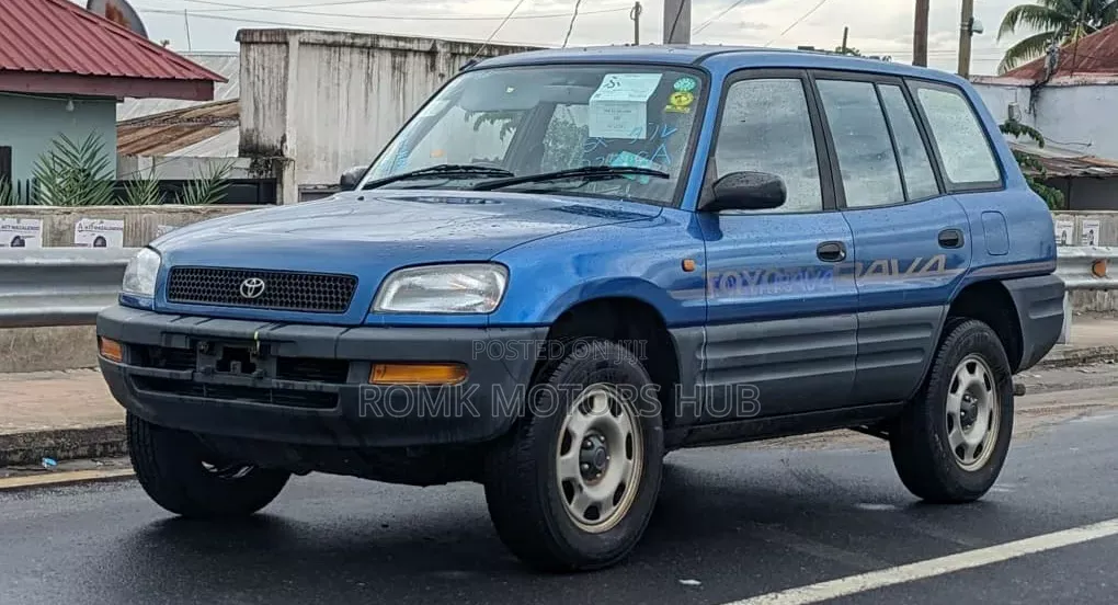Toyota RAV4 2008 Blue