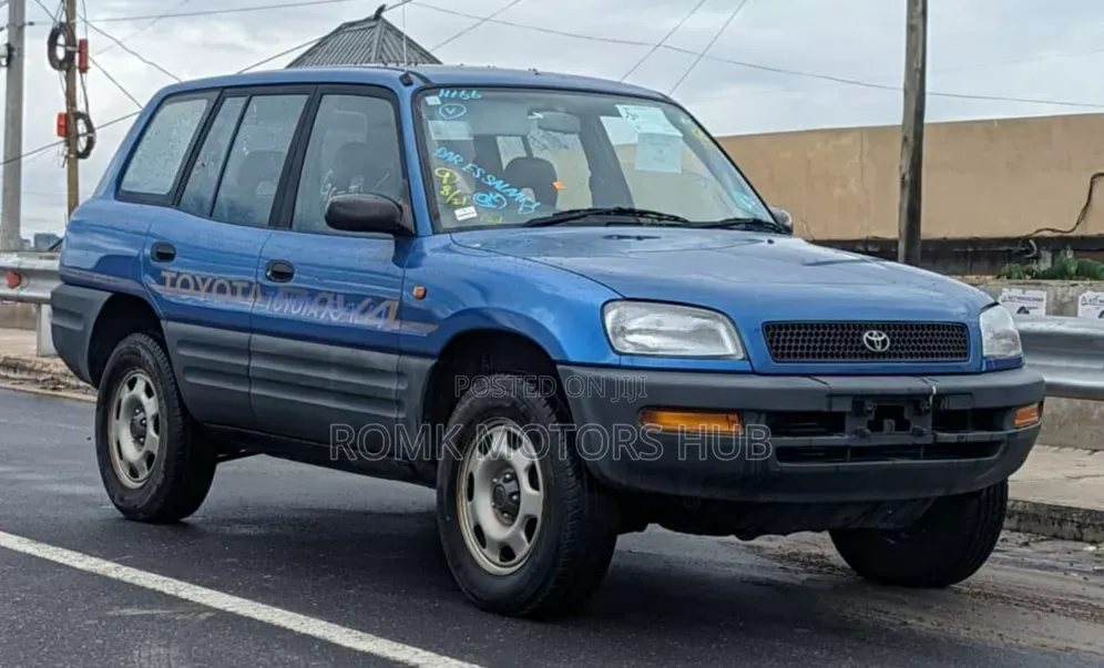 Toyota RAV4 2008 Blue
