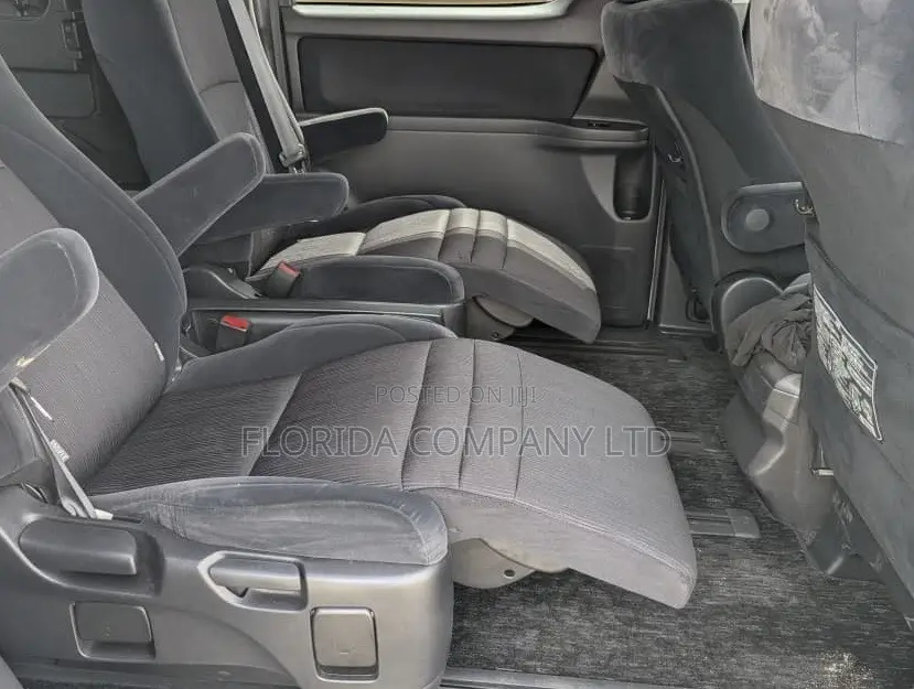 Toyota Vellfire 2008 White
