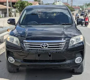 Toyota Vanguard 2009 Black