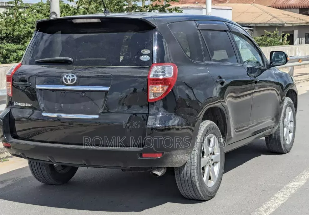 Toyota Vanguard 2009 Black