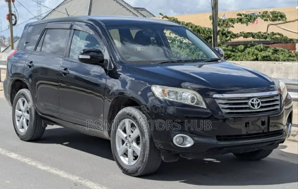 Toyota Vanguard 2009 Black