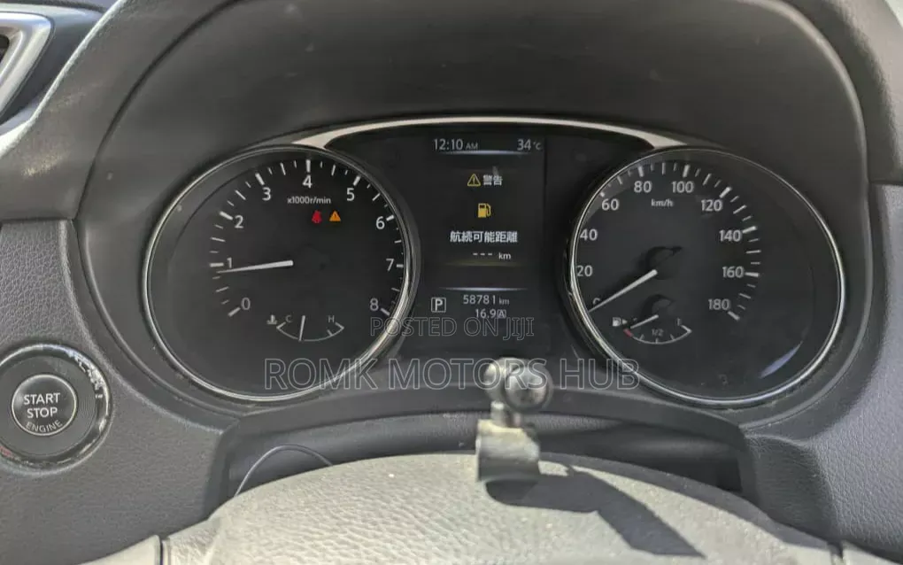 Nissan X-Trail 2014 Black