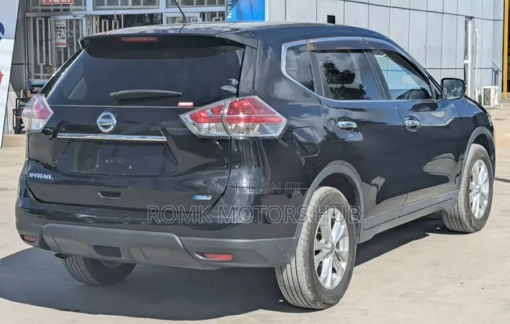 Nissan X-Trail 2014 Black