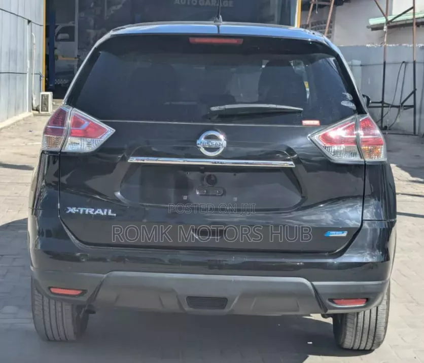 Nissan X-Trail 2014 Black