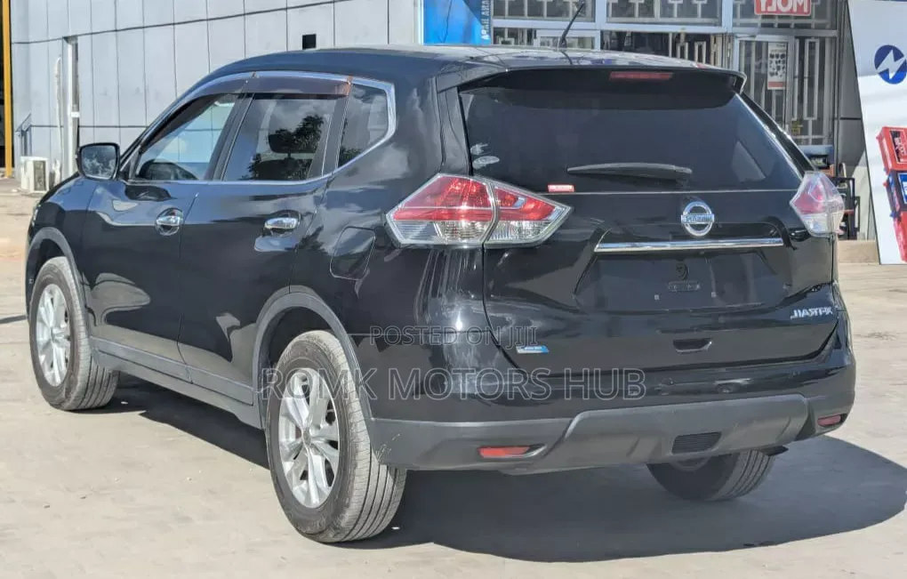 Nissan X-Trail 2014 Black