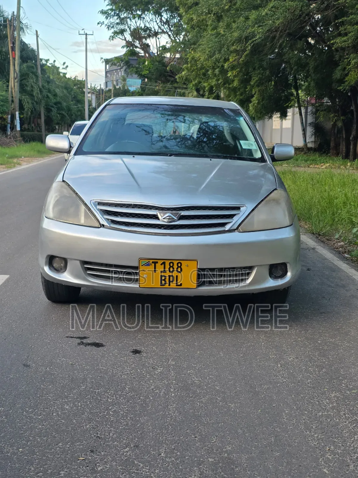 Toyota Allion 2001 Silver