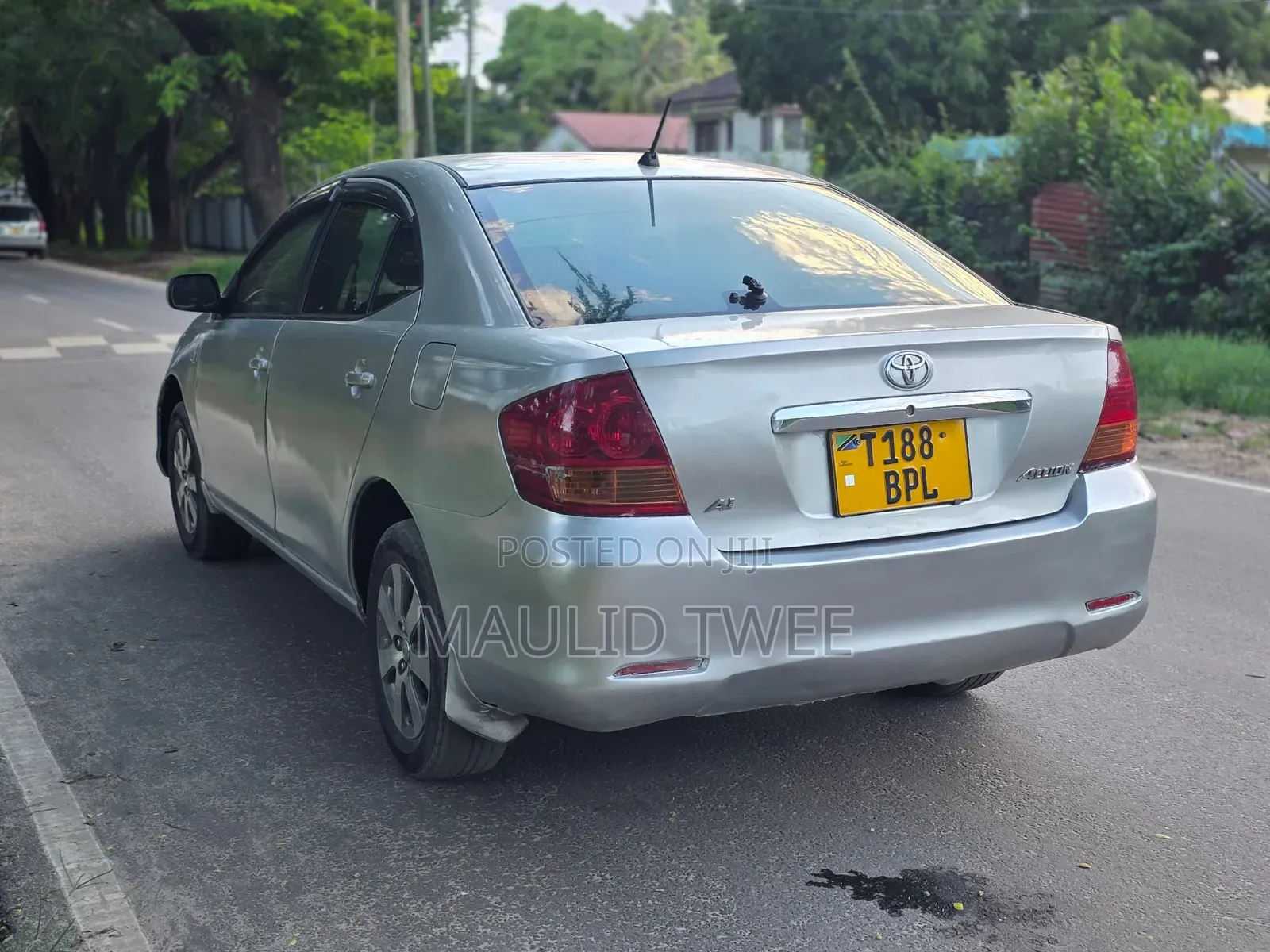 Toyota Allion 2001 Silver