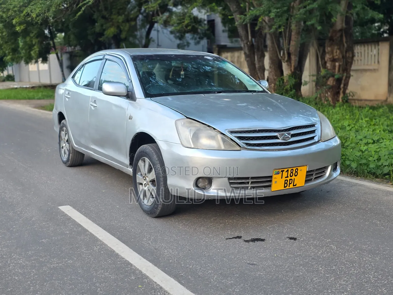 Toyota Allion 2001 Silver