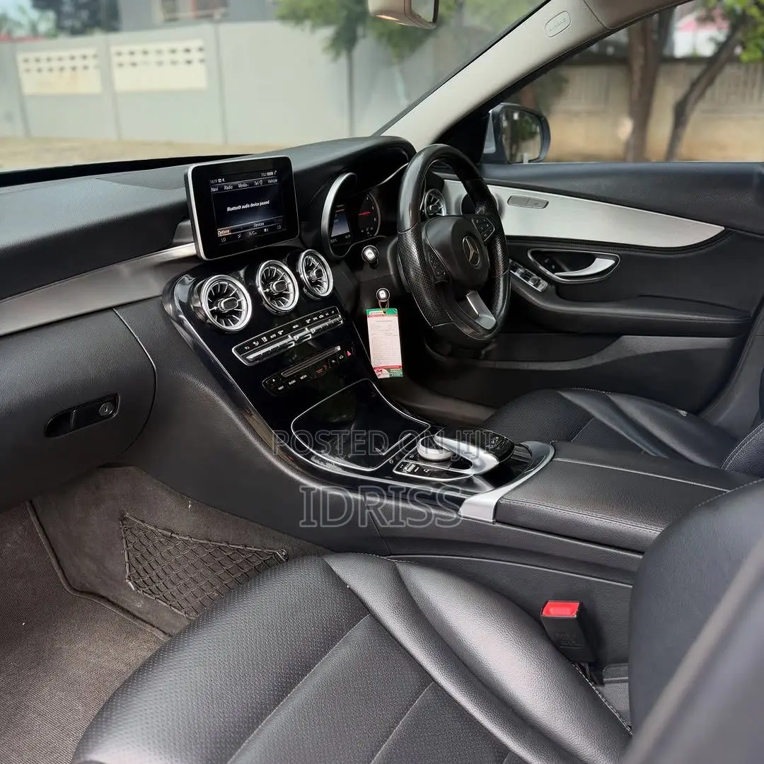 Mercedes-Benz C200 2015 Silver