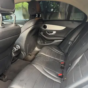 Mercedes-Benz C200 2015 Silver