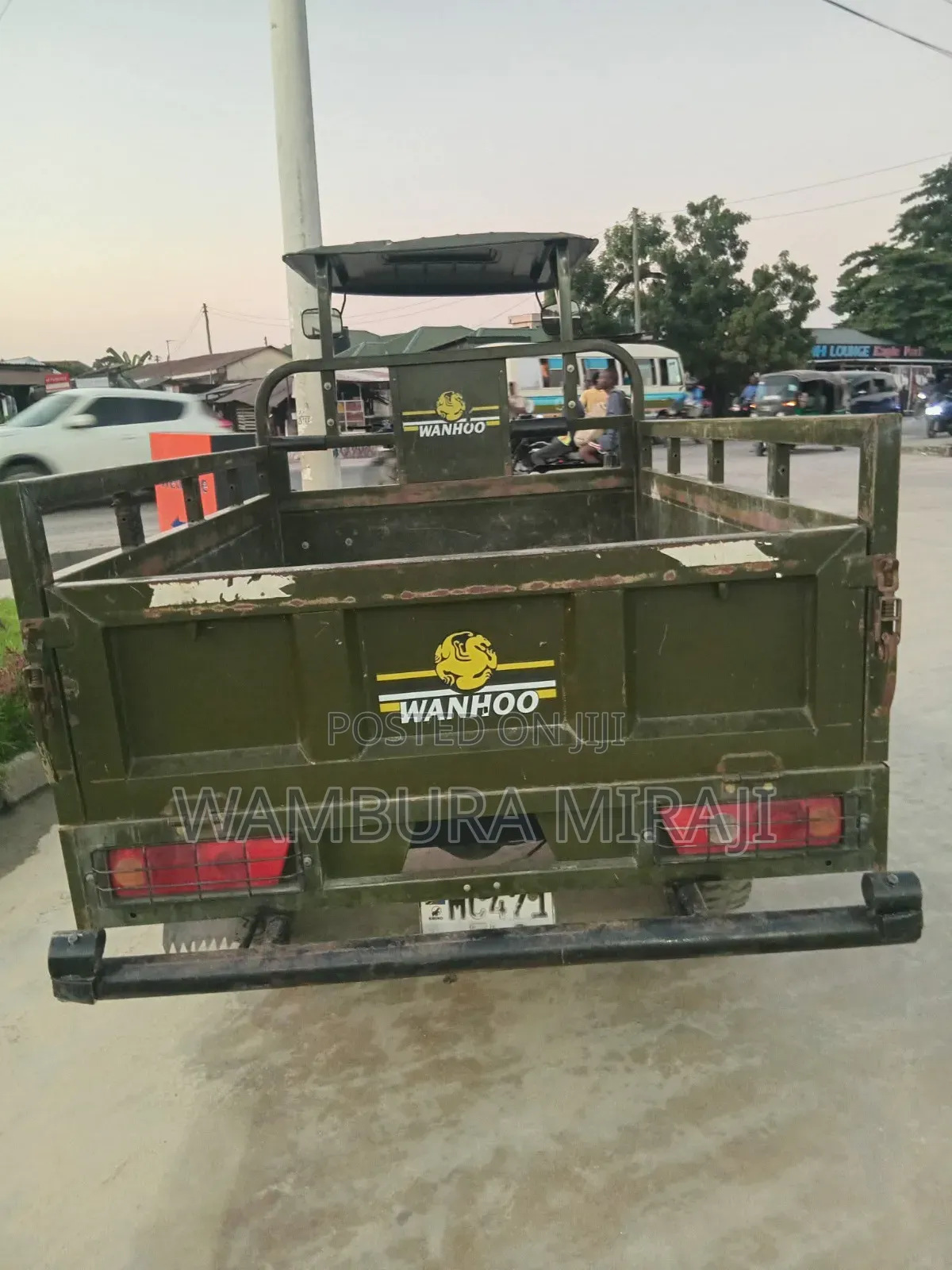 New Bajaj 2025 Green