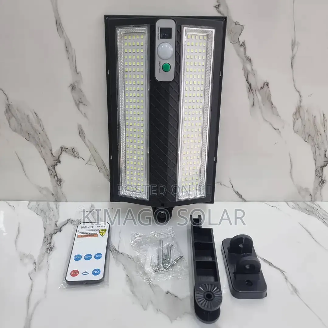 Waterproof Smart Walllamp Charging by Sun