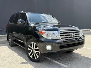 Toyota Land Cruiser 2009 Matt Black