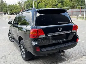 Toyota Land Cruiser 2009 Matt Black
