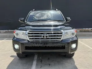 Toyota Land Cruiser 2009 Matt Black