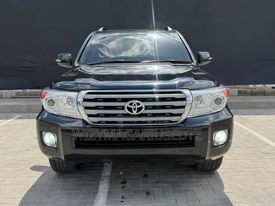 Toyota Land Cruiser 2009 Matt Black